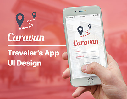 Caravan - App UI
