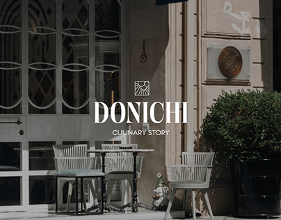 Project thumbnail - DONICHI | LOGO DESIGN | BISTRO