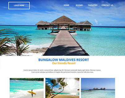 Bungalow Maldives Resort