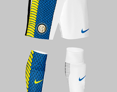 Inter Milan Away Kit Nike Vapor II