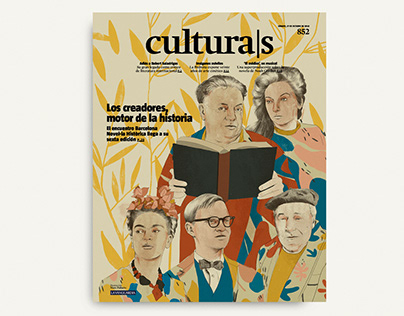Cover Magazines - Cultura's by La Vanguardia