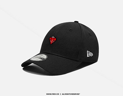 'Diamond strawberry' FRDV x New Era cap