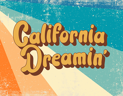 California Dreamin' Brandbook