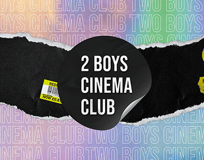 Identidade Visual Two Boys Cinema Club