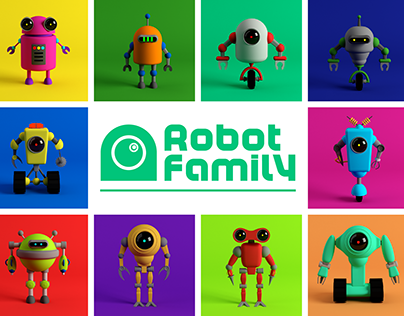 Robot Family