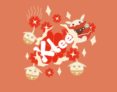 Illustration "Klee" from Genshin Impact