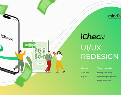 ICheck app redesign | UI/UX case study