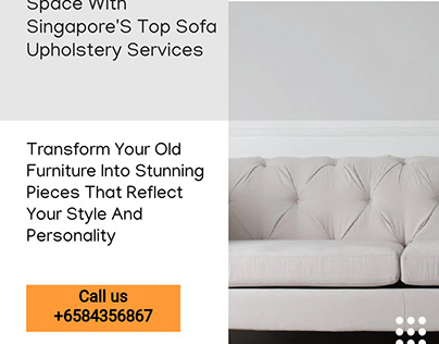 Singapore Sofa Upholstery Services