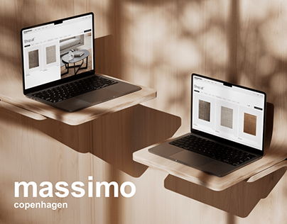 MASSIMO / E-commerce Redesign Concept