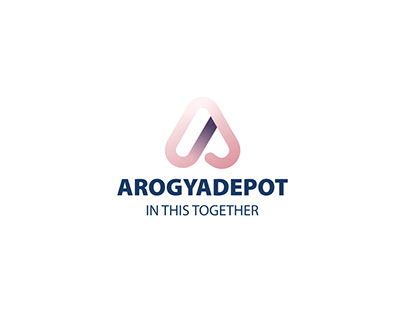 Arogya Depot Logo