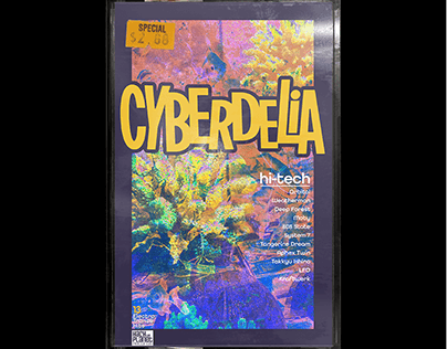 Cyberdelia Cassette