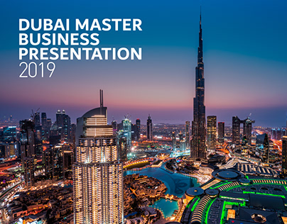 DTCM Dubai Master Business Presentation