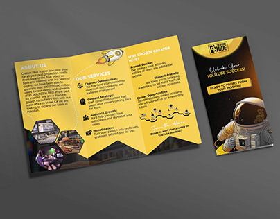 Buzzworthy Brochure Design