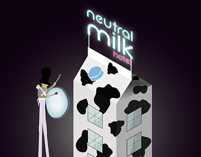 Illustration Neutral Milk Hotel
