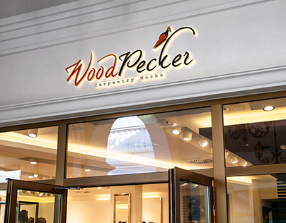 Wood Pecker logo - UAE