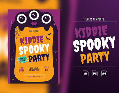 Kiddie Spooky Party