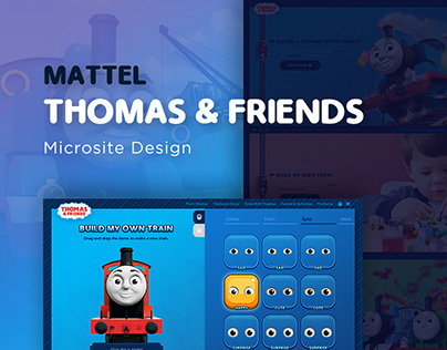Thomas & Friends Microsite