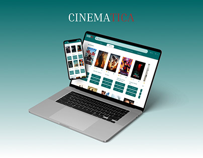 Cinematica (Responsive Website - Mobile & PC)