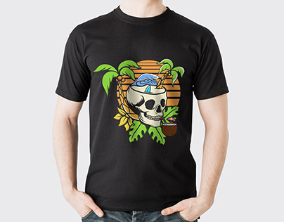 Summer t-shirt Design