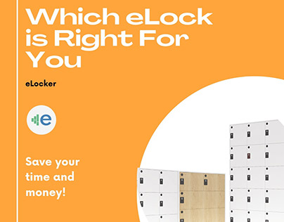 Smart Lockers For Office - eLocker