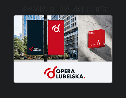 Project thumbnail - Logo Design & Visual Identity | Opera Lubelska