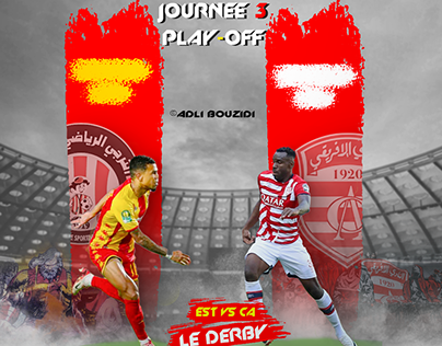 Matchday! | Derby Tunis | Poster