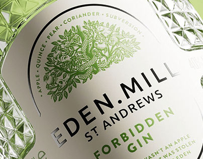Eden Mill Rebrand Illustrations