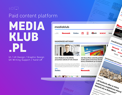 Mediaklub - Paid content