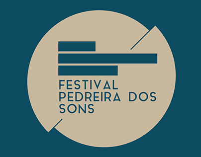 Festival Pedreira dos Sons 2017 - Proposta de Imagem
