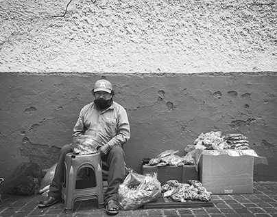 Guanajuato Street Seller