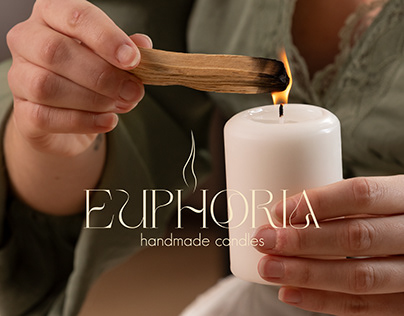 Euphoria - Handmade Candles — Branding Identity