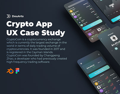 CryptoCoin - UX Case Study