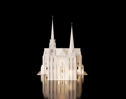 Tiny Chartres | Model study