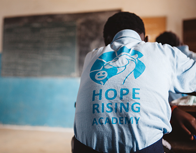 Hope Rising Academy Branding