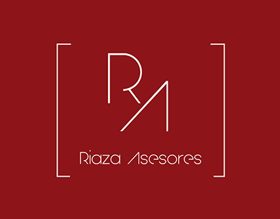 Riaza Asesores, identity design
