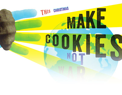 ☮ Make Cookies Not War ☮ World Peace Campaign