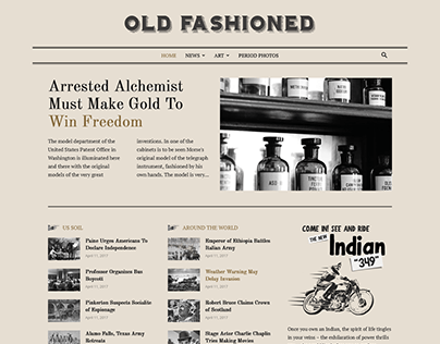 Old Fashioned Mag