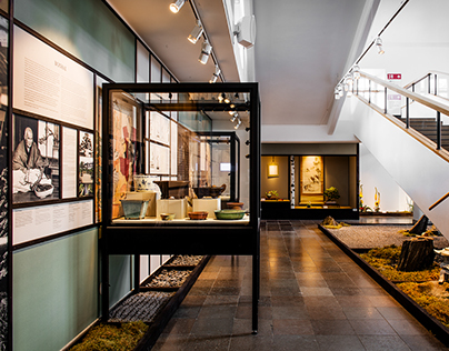 Bonsai & Ikebana, Exhibition Design