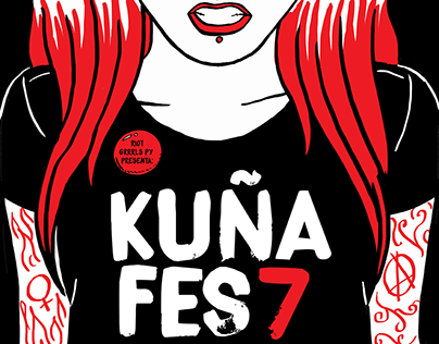 Kuña Fest Posters
