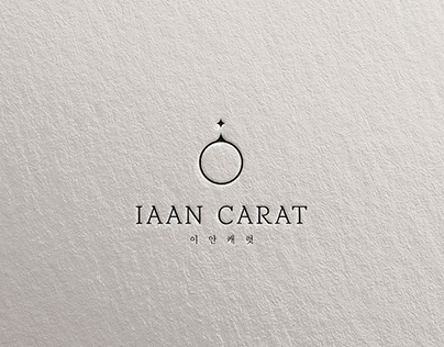 "Iaan CARAT" logo design of the logo design.