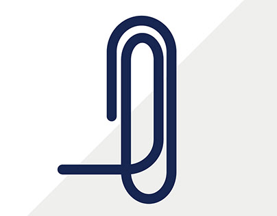 Emre Ezelli / EA New Logo Design Inspired by Paperclip