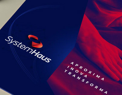 SystemHaus - Redesign de marca