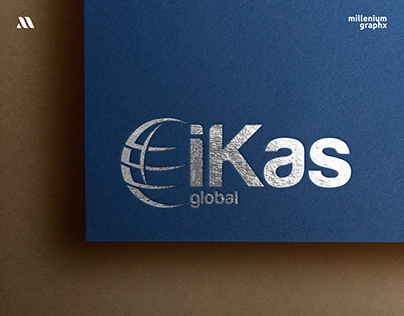 iKas Global - Logo design