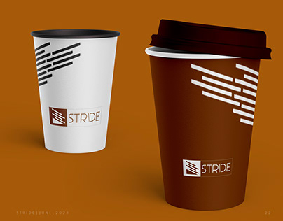 Project thumbnail - STRIDE BRAND IDENTITY