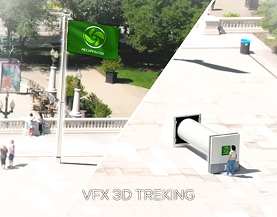 VFX Recuperator. 3D Motion Tracking