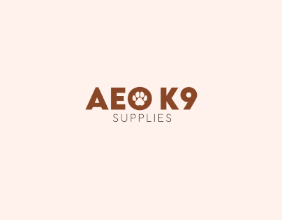 AEO K9 Logo