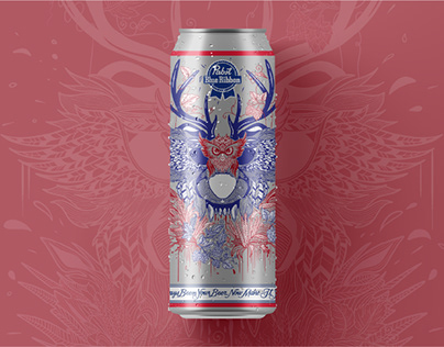 Pabst Blue Ribbon Art Can Contest 2024