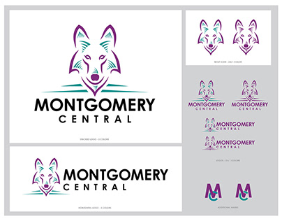 Montgomery Central school logo