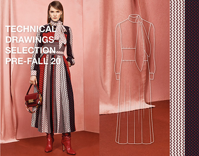 Technical Drawings - Ports 1961 Pre-Fall 20