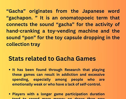 What are Gacha Games